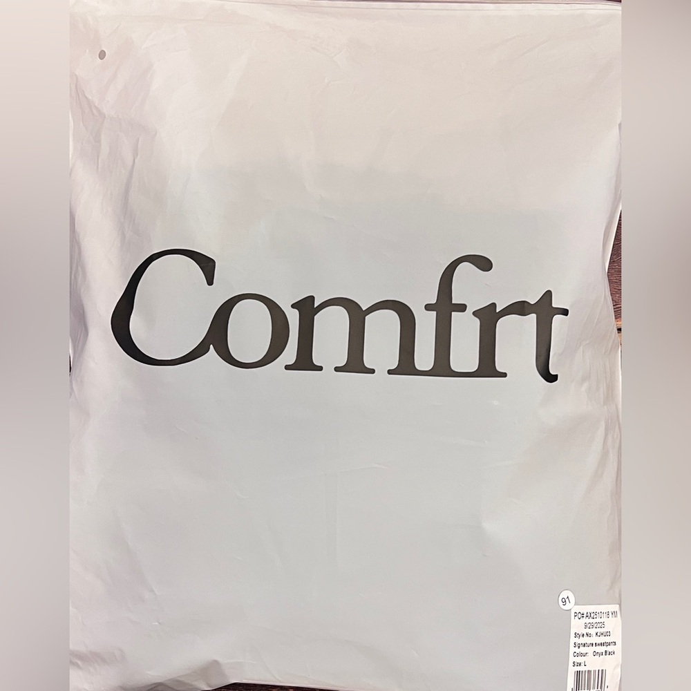 Comfrt Airplane Mode Travel Sweatpants - Obsidian